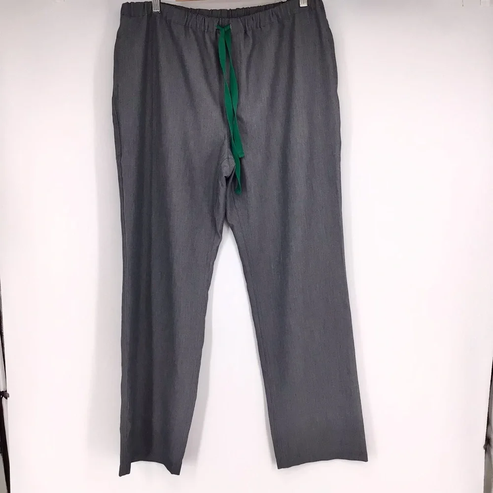 Figs Pisco Basic Technical Collection Scrub Pants In Graphite Size Large